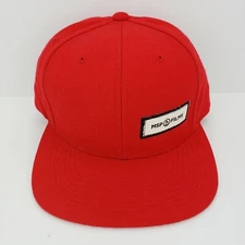 MSP Films Matchstick Productions Hat Cap Snowboarding Skiing Red 
