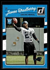 James Bradberry 2016 Donruss Card #319