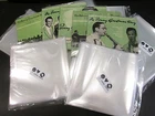 100 pcs. 7" Plastic Vinyl Record SLEEVES COVERS SP Outer ♫ Best PRICE/QUALITY!