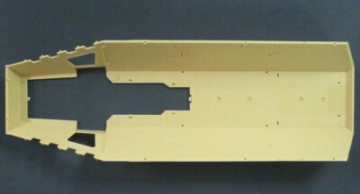 Trumpeter 1/35th Scale Sd Kfz 8 Gepanzerte Lower Hull from Kit No. 01584