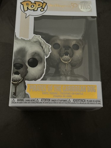 Funko Pop! Vinilo: Disney World 50 - Piratas del Caribe Perro #1105 🙂 - Imagen 3 de 8