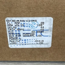 ETC Carling SA1-B2-44-620-1C0-0KG Circuit Breaker 20A 120V 1 Pole