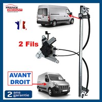 Leve Vitre Mit Motor Vorne Rechts FüR Master 3 III Movano B 807200008R