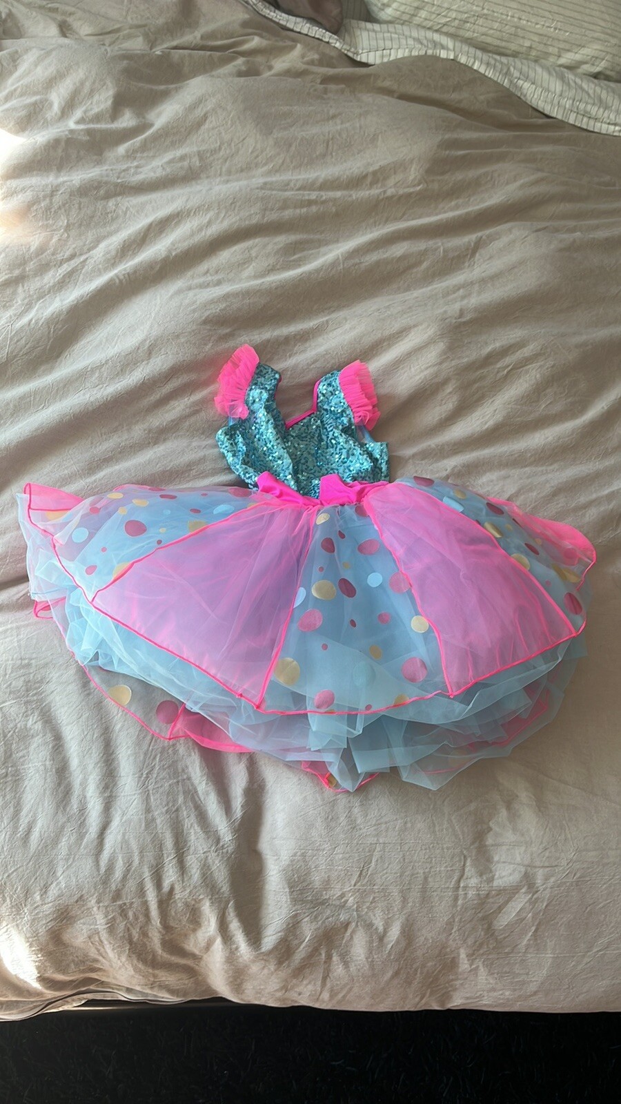 Girls Ballet Dance Costume, Size 6-8, Worn Once F… - image 5