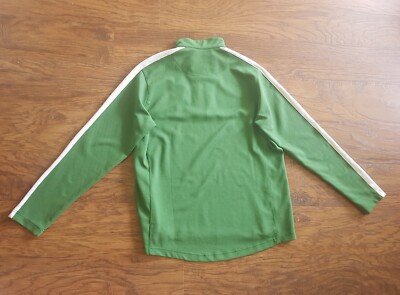 Pull Femme Sun Mountain 1/4 Zip SHAMROCK ☘️ Vert - Taille M - Idéal Golf Et Rando