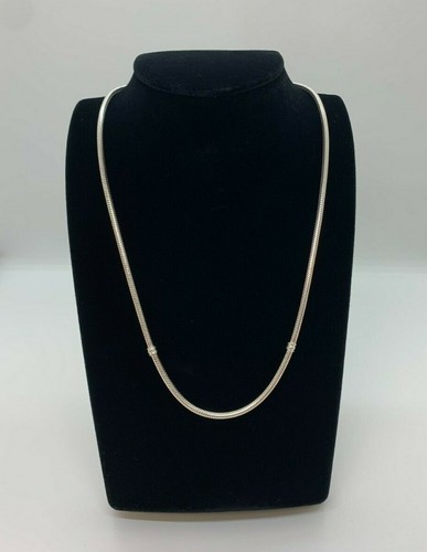 Pandora Sterling Silver Snake Chain 