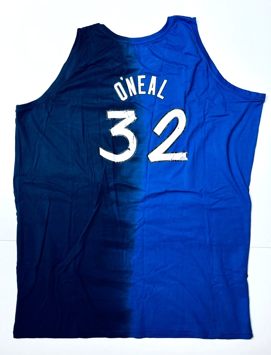 Authentic Mitchell & Ness Shaq O'Neal #32 Orlando Magic Men's 5XLT