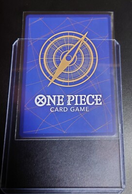 Trafalger D. Water Law OP10-119 Secret Rare/JAPANESE ONE PIECE