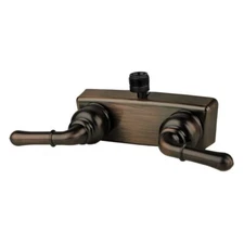 Ultra Faucets UF08563C RV Mobile Home Tub Shower Faucet Valve Diverter in Oil Ru