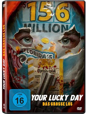 Your Lucky Day - Das große Los - DVD / Blu-ray - *NEU*