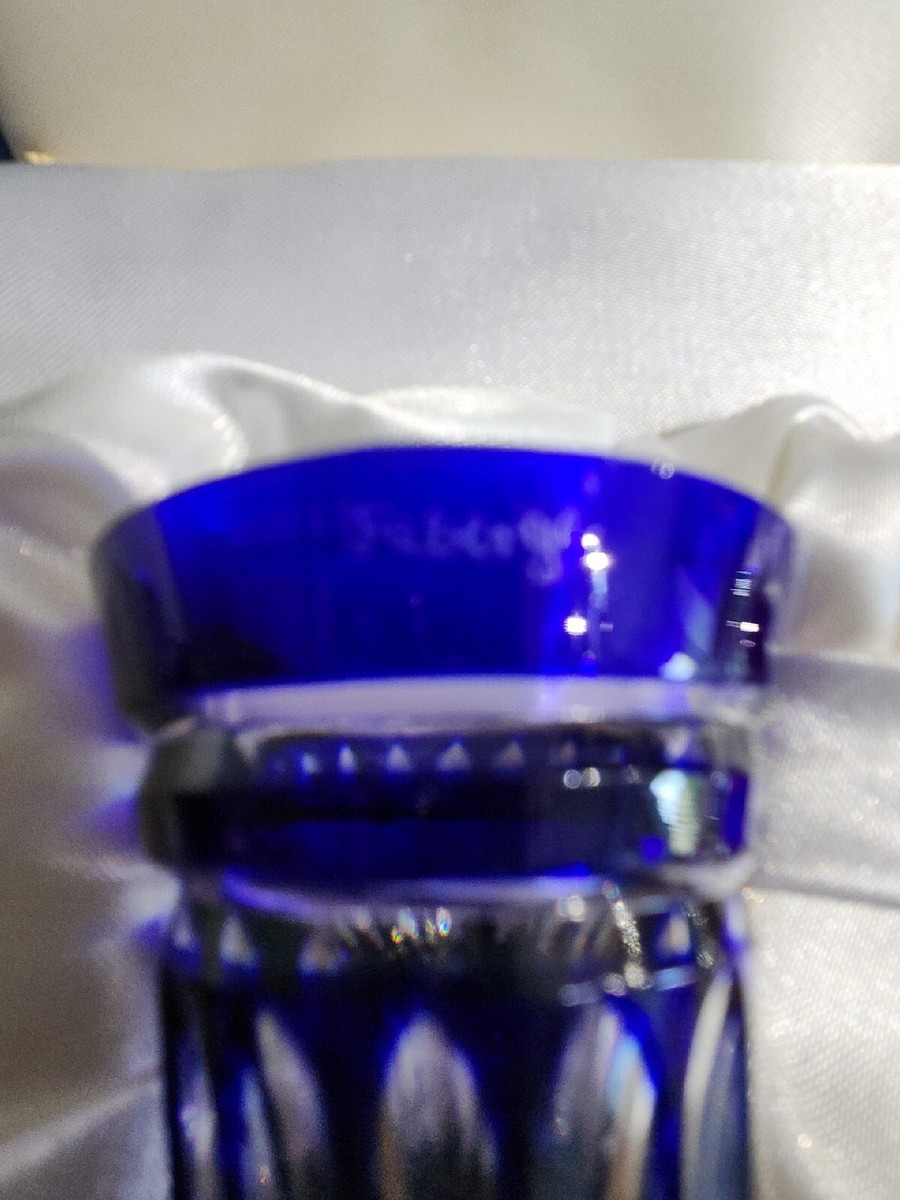 Fabergé - Ensemble Objet en verre - Cristal