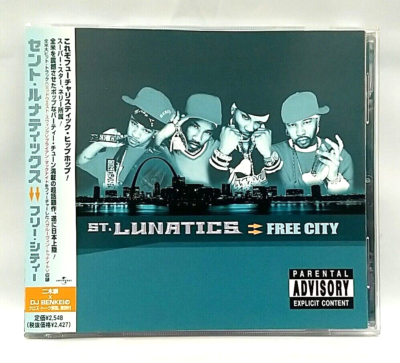 OwL / 1st、2nd 廃盤デモCDセット CD) St. Lunatics – Free City, UICU-1009, Album, NM/EX, Obi, Liner