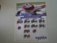 advertising Advertising 1997 HELMET HELMET SHARK RS2/XRS/S600/XRR