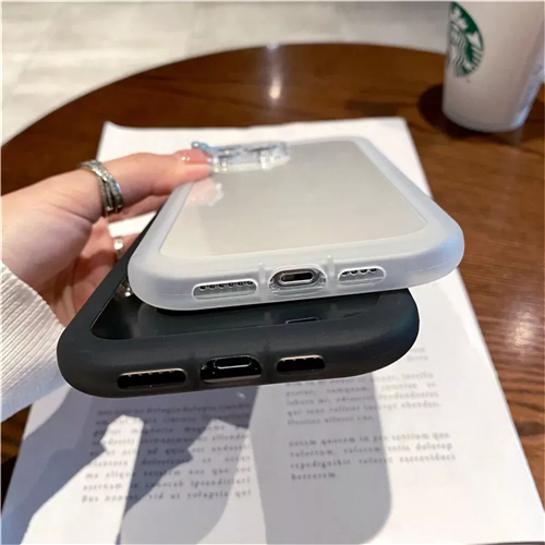 Shockproof Silicone Clear Cover Case For iPhone 11 12 13 14 15 16 Pro Max XR XS - Bild 11 von 18