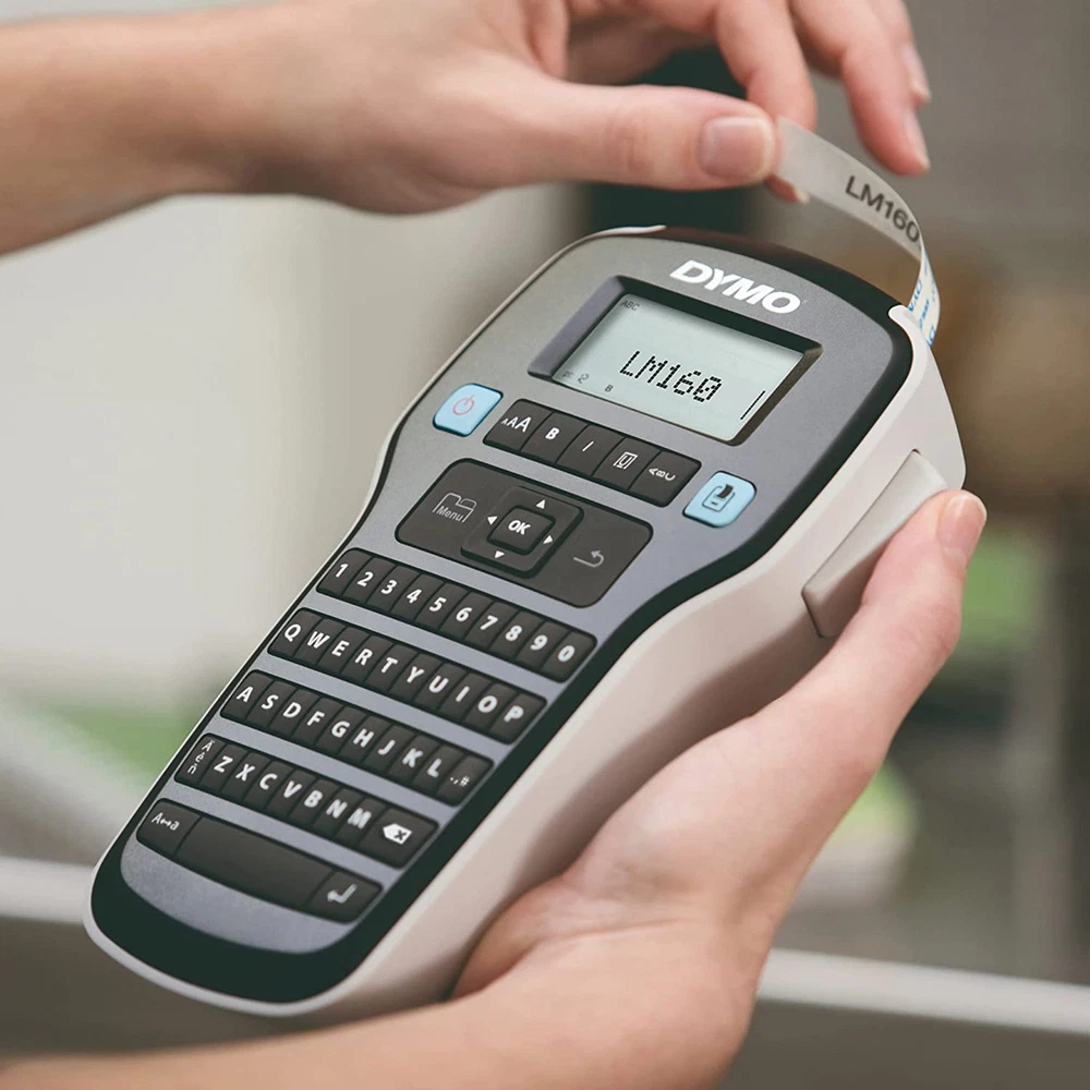 Portable DYMO LabelManager 160 Label Maker with One-Touch Functionality Portable DYMO LabelManager 160 Label Maker with One-Touch Functionality