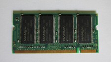NANYA NT256D64SH8B0GM-75B 256MB DDR-266MHZ CL2.5 PC2100S-25330