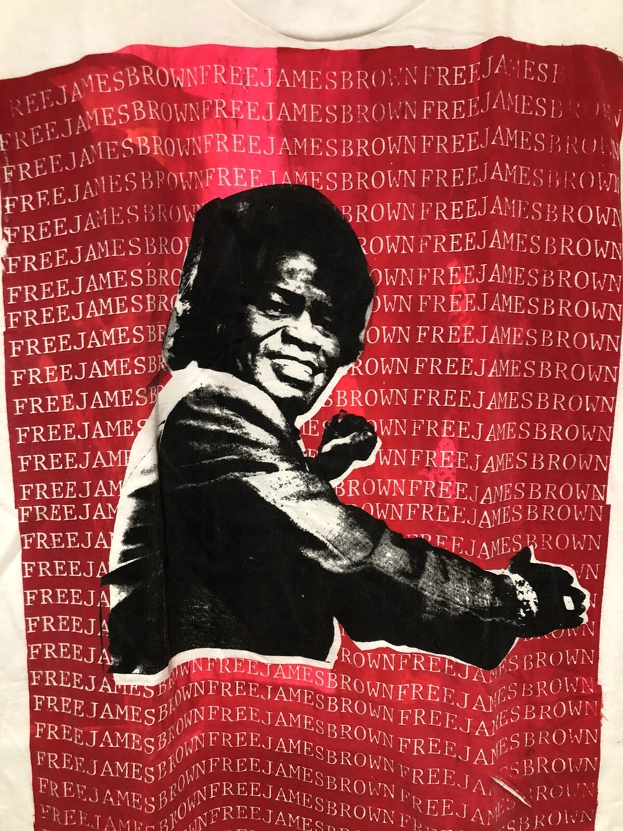 Free james brown t shirt cheap