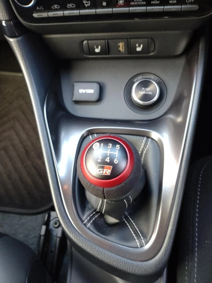 Toyota Yaris GRMN Shift Knob MT for Toyota GR YARIS - Image 2 of 4