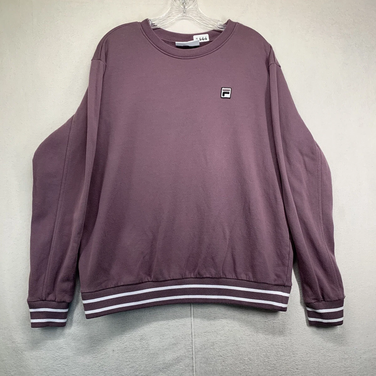 Mauve pullover top
