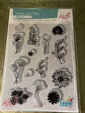 Planche Tampons Diamant KDO 084 Printemps Exclus Le Mois Du Scrap Azza Izzy