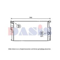 KüHler WasserküHler FüR BMW 3Er Touring F31 320D 318D 320I 316D F30 F80 328I