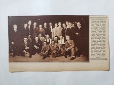 Jim Jack Jeffries Kid McCoy Jack Doyle Sailor Petroskey 1921 NY Times Picture