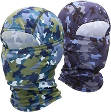 Balaclava Camo Face Mask for Men Women Motorcycle Tactical Hunting Ski Mask US