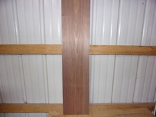 1 PC WALNUT LUMBER WOOD KILN DRIED BOARD 40 1/8"X 9 1/4"X 1" 1428V FLAT