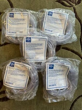Medline Soft-Touch Adult Nasal Cannula 14ft. Crush Resistant Tubing (Lot of 5)