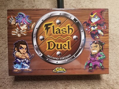 Flash Duel Card Game (Second Edition)