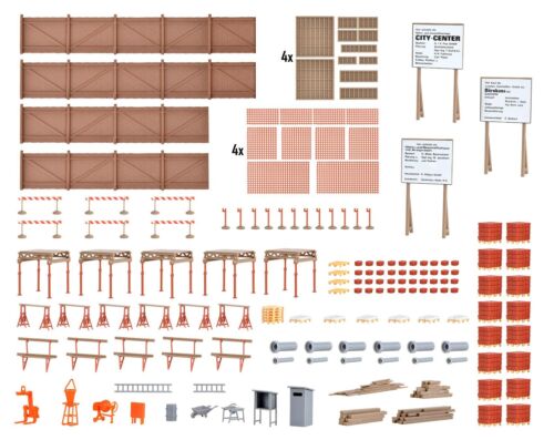 BUILDING ACCESSORIES OO/HO Gauge Kibri kit 38538 - Picture 2 of 2