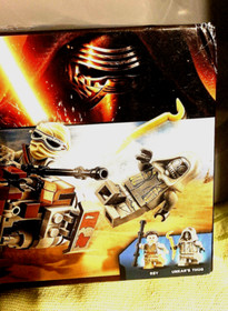 Lego Star Wars Rey's Speeder (75099) Building Kit 193 Pcs Retired Set