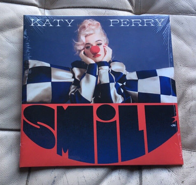 KATY PERRY Smile PUDDING farbig SPOTIFY limitiertes Vinyl LP/2000 NEU & VERSIEGELT
