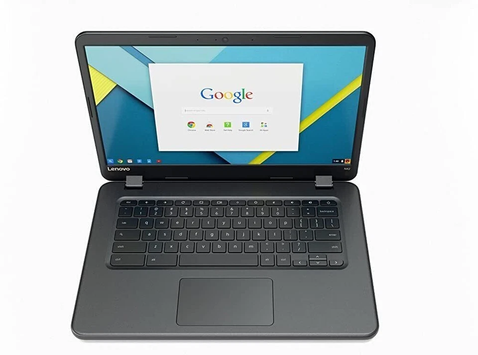 Lenovo N42 14 inch intel Celeron N3060 1.6GHz 4GB , 16GB SSD Chromebook - Image 3 of 4