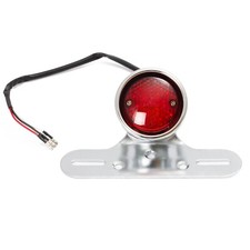 Luce Fanale Posteriore Moto Led Universale Faro Porta Targa Scooter