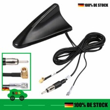 Dachantenne DAB+ AM/FM Aktiv Verstärker Antenne mit 5m Kabel KFZ Auto Für JVC