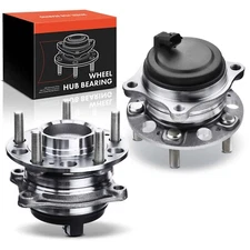 2x Wheel Bearing Hub Assembly for Hyundai Genesis 2015-2016 RWD Front LH & RH