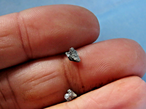 Diamante natural en bruto, plateado con brillo 0.25 cts - 第 5/8 張圖片