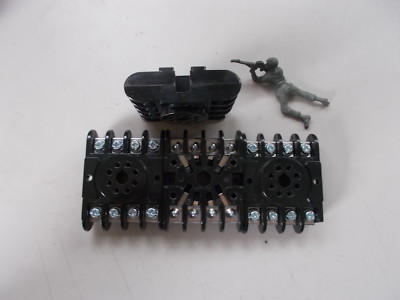 NEW Amphenol 146 103 Relay Sockets, Lot of 4  *FREE SHIPPING*