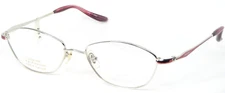 SHISEIDO SH-2104 3 SILVER EYEGLASSES GLASSES TITANIUM FRAME 51-17-135mm Japan