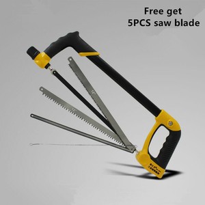 1PC Multifunction Woodworking Handsaw rubber hacksaw wire 