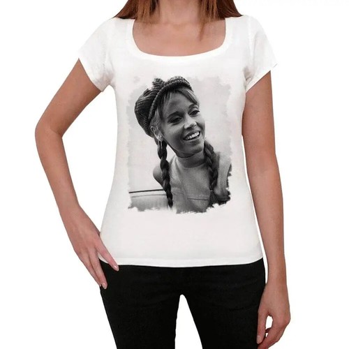 Women's V-Neck Graphic Tee - 'I Knew An Adventure Was Going To Happen' With Pug | Eco-Friendly Cotton - View #5