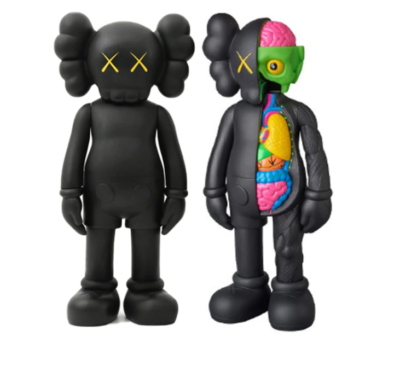 KAWSTOY KAWSクン/KAWS PUSHED COMPANION（KAWS - KAWS