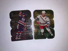 1998-99 BAP Be A Player All Star Milestones Mark Messier M2 n M8 Inserts