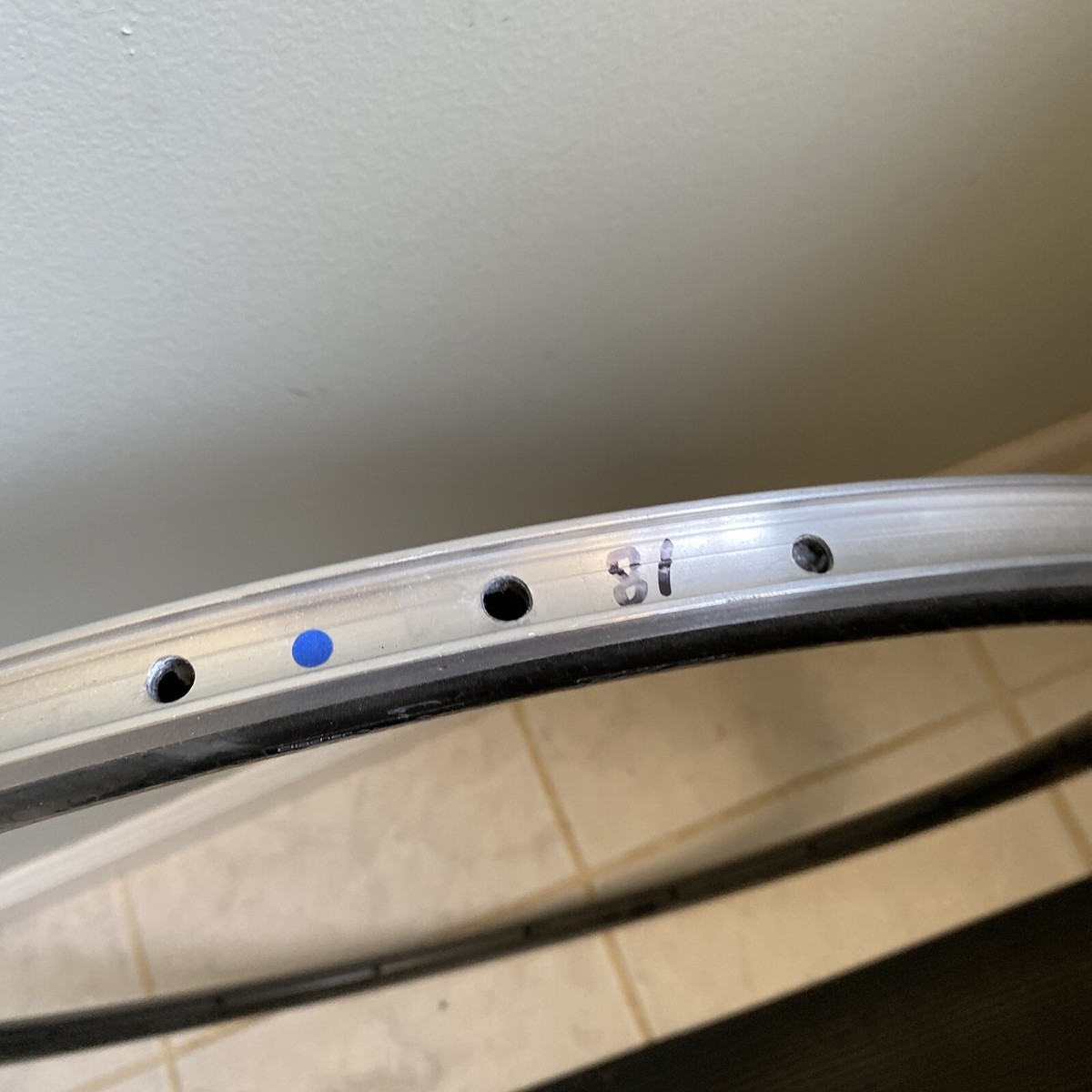Zipp 303 Carbon Clincher Rim Alloy Brake Track 18 Hole (8866 Zipp 303 Carbon Clincher Rim Alloy Brake Track 18 Hole (8866