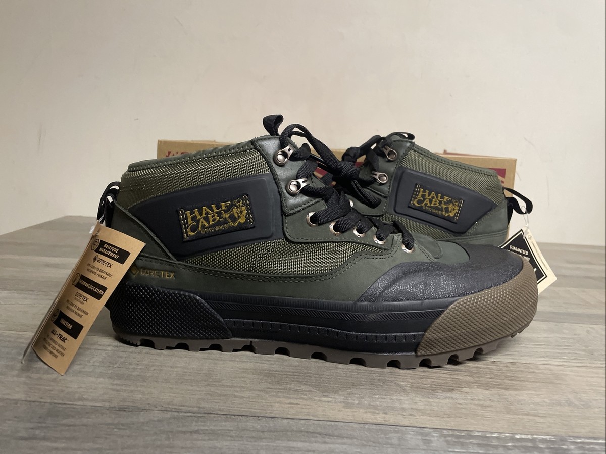 New Vans Half Cab Gore-Tex MTE-3 Grape Leaf/Black Sneakers New Vans Half Cab Gore-Tex MTE-3 Grape Leaf/Black Sneakers