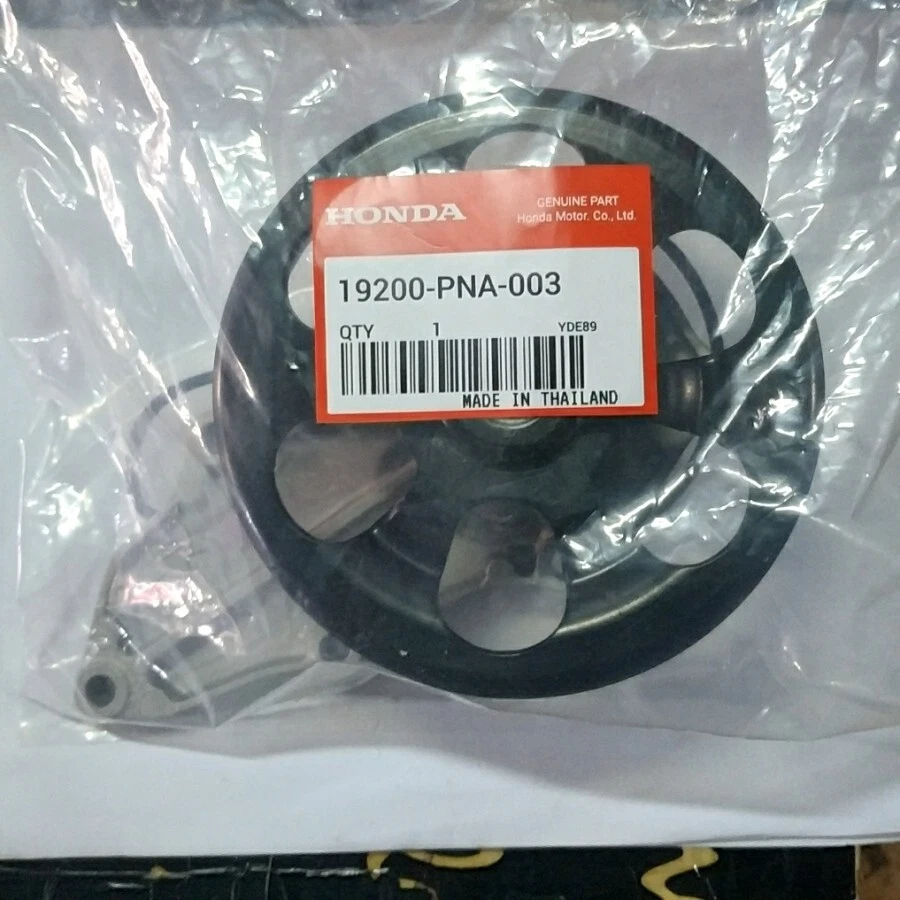 Bomba de agua para Honda CR-V 2002-2006 2,4 L 2002-2005 Honda Civic 2,0 L l4 GAS Foto 3 de 4