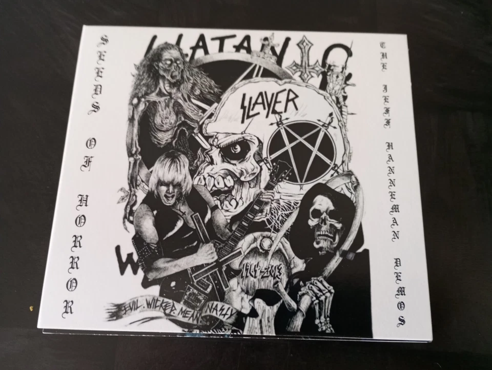 SLAYER Seeds Of Horror - The Jeff Hanneman Demos DIGI-CD Ltd. #200 hand numbered