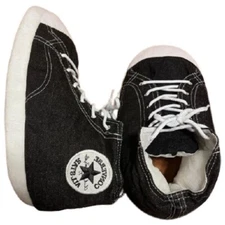 New With Tags Converse All Star Hi Top Sneaker Slippers OS