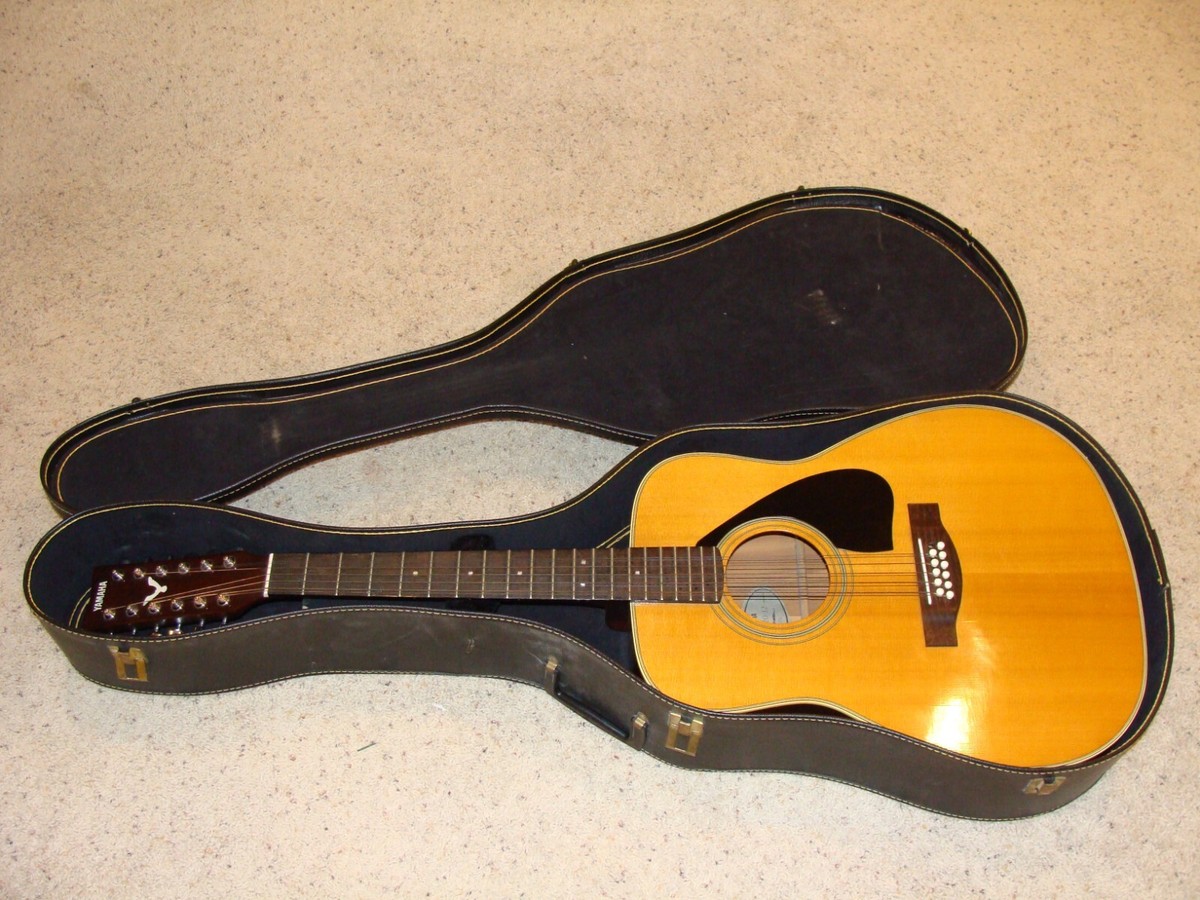 YAMAHA FG-420-12 ACOUSTIC 12 STRING GUITAR RIGHT-HANDED NICE! | eBay